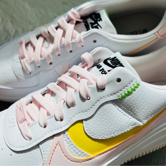 NWT Nike Air Force 1Platform Women’s Shoes - Picture 7 of 9